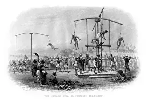 Puja: Churuk Puja, or swinging ceremony, India