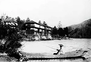 Chuzenji: Chuzenji Lake, Japan