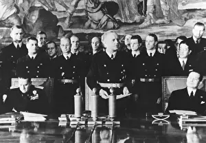 Confirmation: Ciano, Ribbentrop and Oshima extending the Anti-Cominter