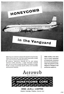 Ciba: CIBA Aeroweb Honeycomb Core
