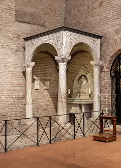 Ciborium, Basilica of Sant'Apollinare in Classe, Ravenna