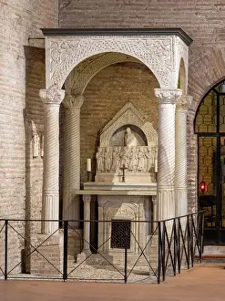 Ciborium, Basilica of Sant'Apollinare in Classe, Ravenna
