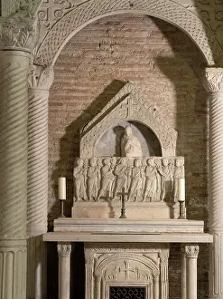 Ciborium, Basilica of Sant'Apollinare in Classe, Ravenna