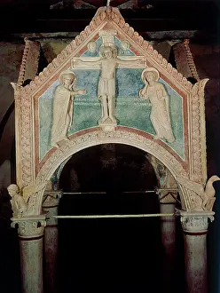 Ciborium: Ciborium of the Church of