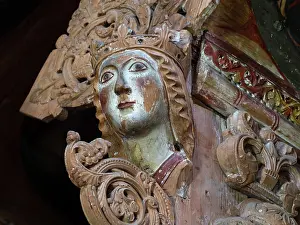 Ciborium: Ciborium, Hopperstad Stave Church, Vikoyri, Vestland, Norway