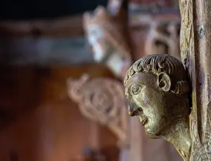 Ciborium: Ciborium, Hopperstad Stave Church, Vikoyri, Vestland, Norway