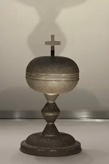 Ciborium: Ciborium, Upper Chapel, Tresor de la Cathedrale