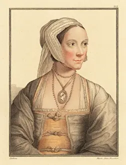 Dessin: Cicely, daughter of Sir Thomas More