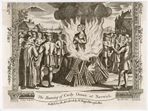 Cicely: CICELY ORMES BURNT