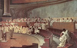 Traitor: Cicero Accuses Catiline