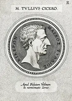 Cicero: CICERO (FROM A MEDAL)