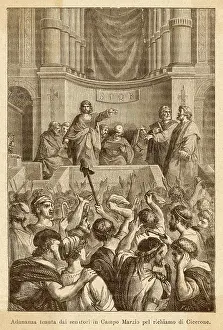 Catiline: CICERO IN THE SENATE