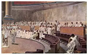 Catiline: Cicero Speaks in Senate