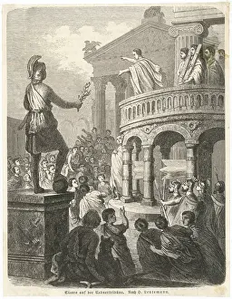 Cicero: CICERO SPEECH SCENE