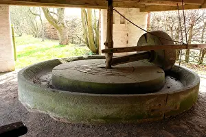 Bill Meadows: Cider Press, Avoncroft Museum, Worcestershire