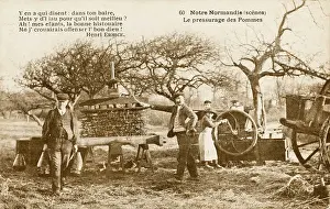 Calvados: Cider Press - Normandy