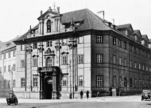 Jesuit: The CIementinum in Prague, 1939