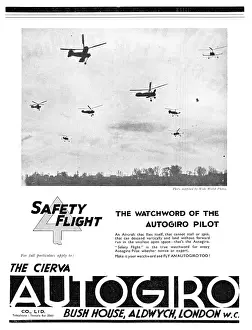 Autogiro: Cierva Autogiro 1932
