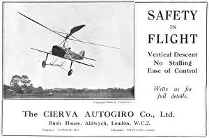 Autogiro: Cierva Autogiro