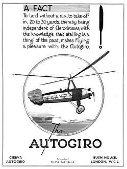 Autogiro: Cierva Autogiro
