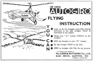 Autogiro: Cierva Autogiro