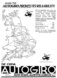 Autogiro: Cierva Autogiro