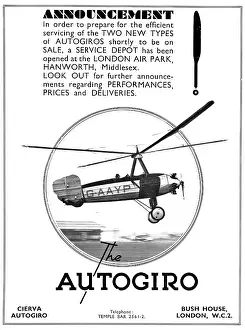 Autogiro: Cierva Autogiro