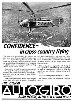Autogiro: Cierva Autogiro