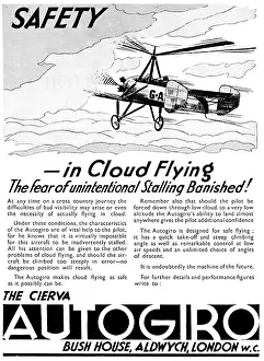 Autogiro: Cierva Autogiro
