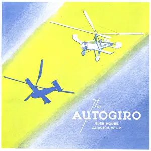 Autogiro: Cierva Autogiro