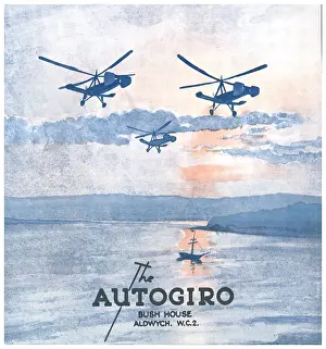 Autogiro: Cierva Autogiro
