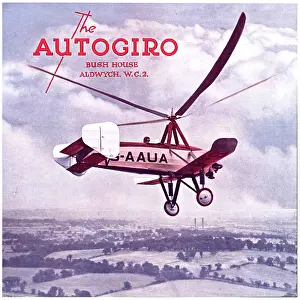 Autogiro: Cierva Autogiro