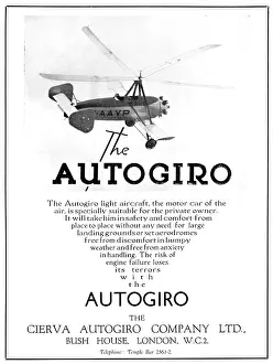 Autogiro: Cierva Autogiro