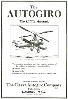 Autogiro: Cierva Autogiro C19