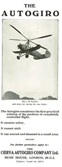 Autogiro: Cierva Autogiro C19 - With Device
