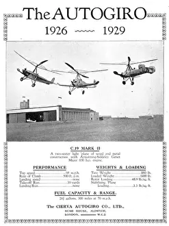 Autogiro: Cierva Autogiro C.19 Mark II