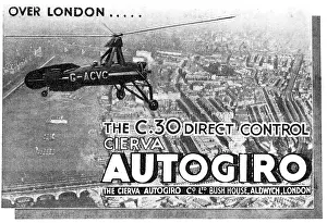 Cierva Autogiro C30