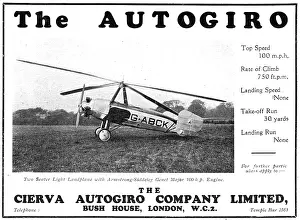 Autogiro: Cierva Autogiro - G-ABCK