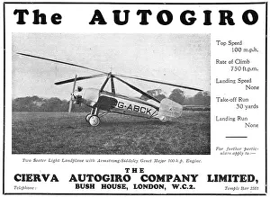 Autogiro: Cierva Autogiro - Genet Major: G-ABCK