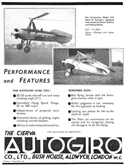 Autogiro: Cierva C19 Autogiro