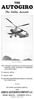 Autogiro: Cierva C.19 Autogiro