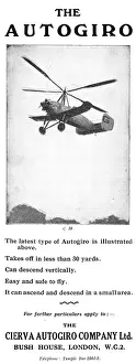 Autogiro: Cierva C19 Autogiro