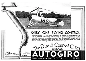 K4230: Cierva C30 Autogiro K4230