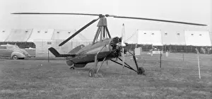 Autogyro: Cierva C.30 autogyro G-ACUU