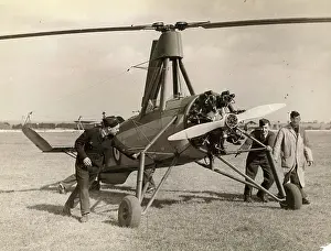 Cierva: Cierva C30 in RAF service
