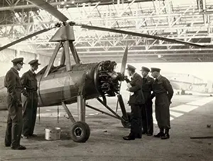 Cierva: Cierva C30 in RAF service