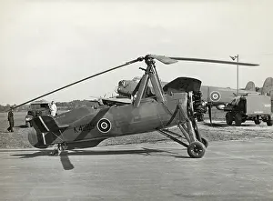 Autogyro: Cierva C.30A Avro 671 Rota Mk-1