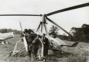 Autogyro: Cierva C.30A Avro 671 Rota Mk-1