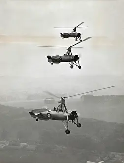 Autogyro: Cierva C.30A Avro 671 Rota Mk-1