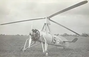 Autogyro: Cierva C.30A Avro 671 Rota Mk-1